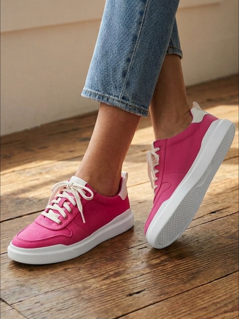 Cole Haan Womens GrandPro Rally Canvas Court Sneaker-8,5 B.(fits like size 9)